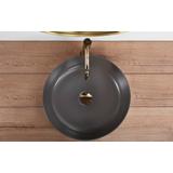 Aufsatzwaschbecken Rea Elma warm grey mat