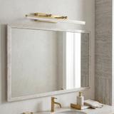 Bad LED-Wandleuchte APP1876-1W 60cm BRUSH GOLD