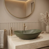 Countertop Basin Rea Royal Olive Matt