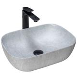 Aufsatzwaschbecken Rea Livia Grey