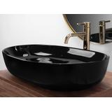 Aufsatzwaschbecken Rea CLEO Black