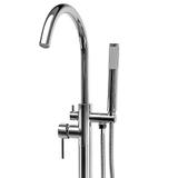 Frei stehende Armatur Rea Lungo Chrome
