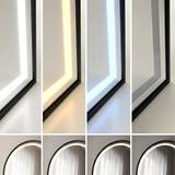 LED-SPEGEL Orbit 60x170cm Black