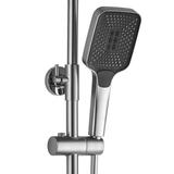 Sprchový set s termostatem REA ROB Nickiel Brush INOX