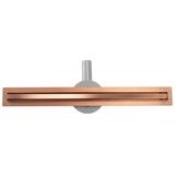 Duschrinne Rea Neo SLIM PRO brushed copper 80