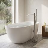 Freistehende Badewannenarmatur Rea Foster Brush Nickel