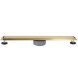 Tuš kanalica REA Neox pro Brush Gold 70