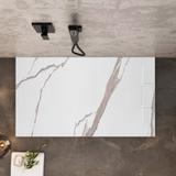 Piatto doccia Bazalt CARRARA WHITE 80x100
