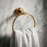 Handtuchhalter Ring 6610 Modern Gold