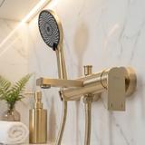 Badewannenarmatur REA Hunter Brush Gold