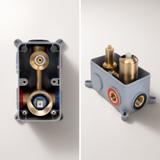 Inbyggt duschset Rea Como M2 Brush Gold + BOX