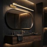 Bad LED-Wandleuchte SWE033-1W 80cm BRUSH GOLD