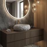 Aufsatzwaschbecken Rea Mika Beige