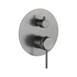 Unterputz Duschset Rea Lungo Grip Gun Grey + BOX
