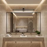 LED аплик за баня SWE051-1W 80 cm Black