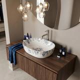 Aufsatzwaschbecken Rea Veronica Shiny