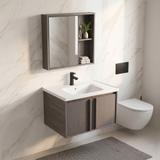 Badezimmermöbel-Set mit Waschbecken Gama T25023 KJM 60CM
