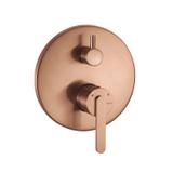 Unterputz Duschset Rea Ontario Brush Copper + BOX