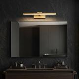 Aplică LED pentru baie APP1864-1W 60 cm BRUSH GOLD