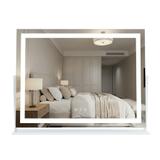 Spiegel LED STUDIO White 58x45