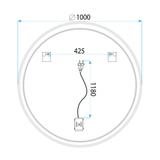 Specchio LED 100cm FFJ100