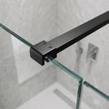 Stabilisierungsstange für Duschwand 150 cm Rea Black