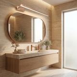 Bad LED-Wandleuchte SWE039-1W 80cm BRUSH COPPER