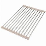 Rollbarer Abtropfständer für Spüle REA P12298B Beige
