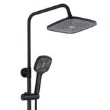 Shower set REA ARGUS BLACK MATT