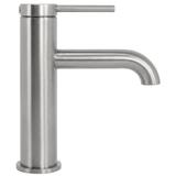 Waschbeckenarmatur Rea Spot Brush Nickel Low