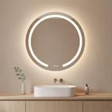 Spiegel LED 80cm Modern