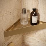 Badezimmerregal SF07 gold brush