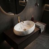 Countertop washbasin Rea Linda Lava Mat