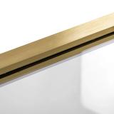 Badewanneaufsatz Rea Fabian Gold Brush 100