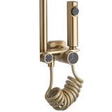 Душова стійка REA HELIX Brush Gold