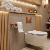 Halter für Toilettenpapier 16205 VIBE Brush Gold