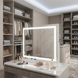 Spiegel LED STUDIO White 58x45
