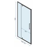 Eckdusche Rapid Swing