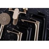 Смеситель для ванны REA Marco Brush Gold