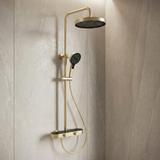 Duschgarnitur Rea Creo Brush Gold