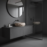 Aufsatzwaschbecken Rea Mika Warm Beige