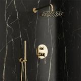 Shower system Rea Lungo Diamond Gold + BOX
