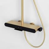 Duschgarnitur REA Farel Brush Gold