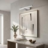 Bad LED-Wandleuchte SWE028-1W 40cm CHROME
