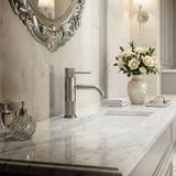 Waschbeckenarmatur Rea Lungo Stripe Brush Nickel Low