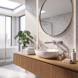 ROBINET ENCASTRÉ REA Grace Brush Nickel