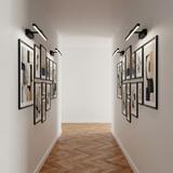LED аплик за баня  APP1866-1W 40 cm Black