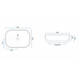 Countertop Basin Rea Livia Stone