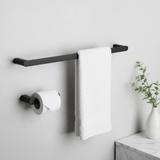 Badezimmer-Accessoire-Set Mati Black 4-teilig