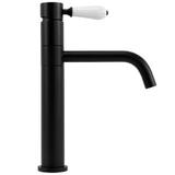 Waschbeckenarmatur Rea Serra black low